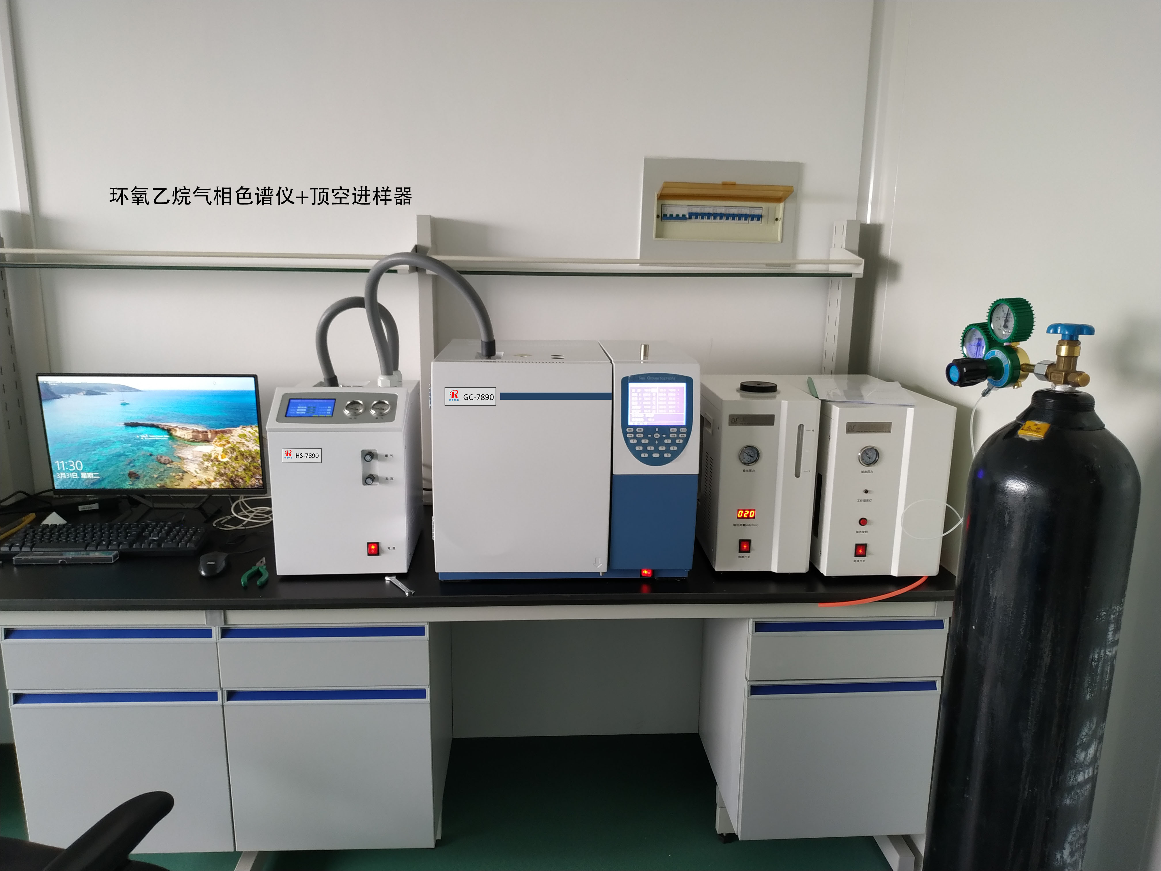 口罩环氧乙烷检测气相色谱仪
