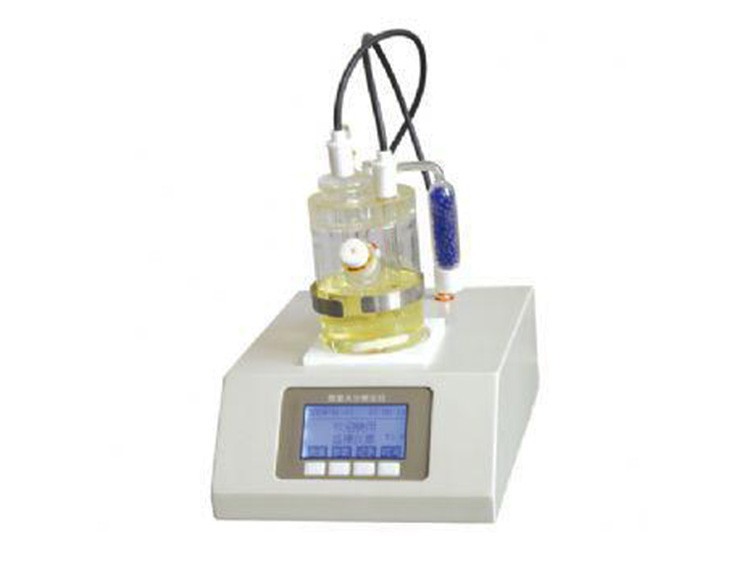 SCKF102型微量水分测定仪