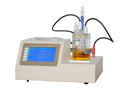 SCKF105型微量水分测定仪